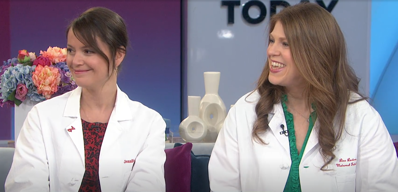 Dr. Lewey and Dr. Levine on the Today Show 2020