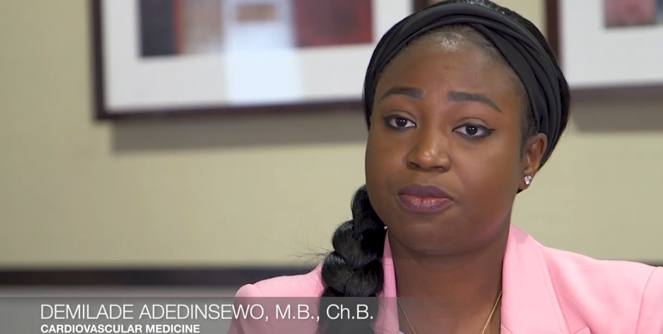 Dr. Demilade Adedinsewo