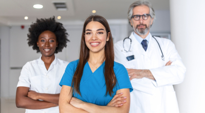 Group of medical professionals