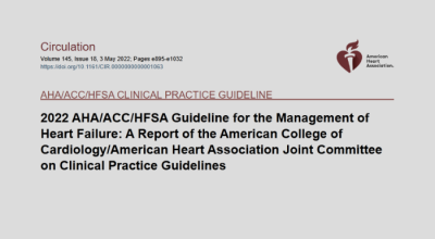 AHA HF guidelines screenshot