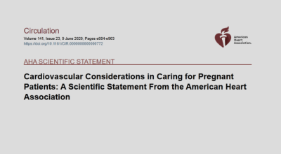 AHA scientific statement screenshot