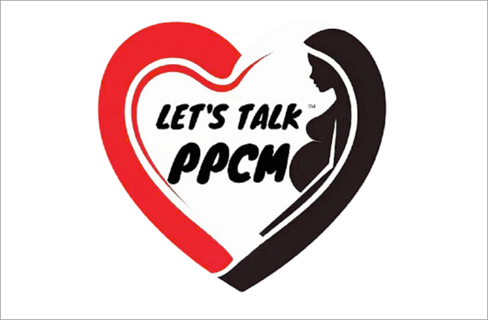 Pregnant woman in logo