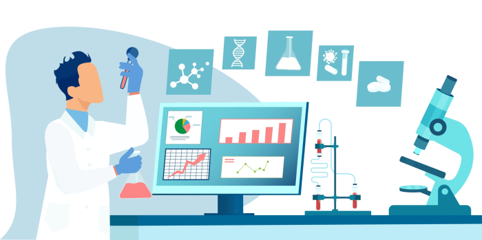 scientist working in a lab